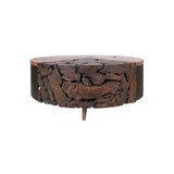 Brizo Reclaimed Teak Coffee Table