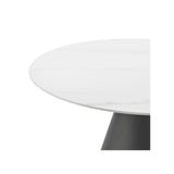 Geneva KD Ceramic Top 51" Round Dining Table