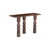 Split  Console Table