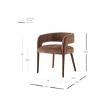 Lauryn Velvet Dining Side Chair