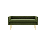 Marsha KD Velvet Bench