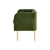 Marsha KD Velvet Bench