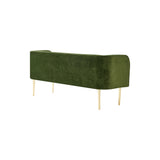 Marsha KD Velvet Bench