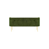 Marsha KD Velvet Bench