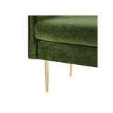 Marsha KD Velvet Bench