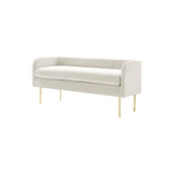 Marsha KD Velvet Bench