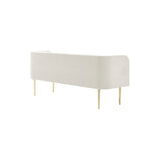 Marsha KD Velvet Bench