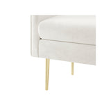 Marsha KD Velvet Bench