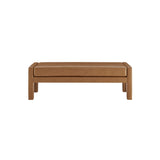 Lucca PU Bench