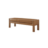 Lucca PU Bench