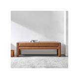 Lucca PU Bench