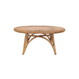 Alani Rattan Round Coffee Table