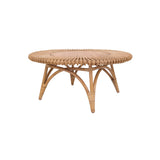 Alani Rattan Round Coffee Table