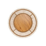 Alani Rattan Round Coffee Table