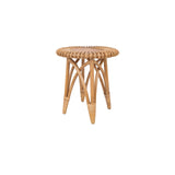 Alani Rattan Round End Table