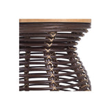 Quito Rattan Side Table