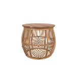 Arlo  Rattan Side Table