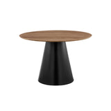 Mackenzie KD 47" Round Dining Table