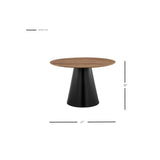 Mackenzie KD 47" Round Dining Table