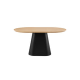 Magnus KD 63" Oval Dining Table