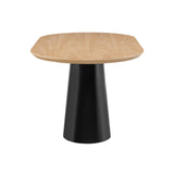 Magnus KD 63" Oval Dining Table