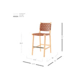 Marco PU Counter Stool