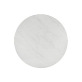 Ingrid KD Ceramic Top 59" Round Dining Table