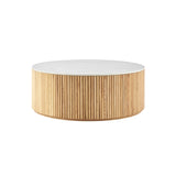 Ingrid Ceramic Round Coffee Table