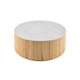 Ingrid Ceramic Round Coffee Table