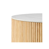 Ingrid Ceramic Round Coffee Table