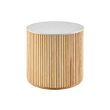 Ingrid Ceramic Round Side Table