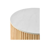 Ingrid Ceramic Round Side Table