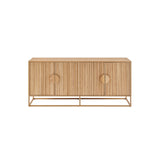 Ingrid KD Sideboard w/ 4 Doors