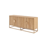 Ingrid KD Sideboard w/ 4 Doors