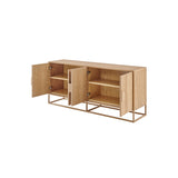 Ingrid KD Sideboard w/ 4 Doors