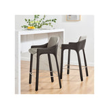 Stella Faux Leather Counter Stool -SET OF 2