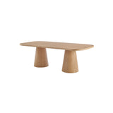 Briston KD 90.5" Dining Table