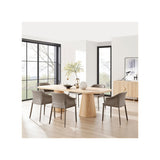 Briston KD 90.5" Dining Table