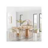 Briston KD 90.5" Dining Table