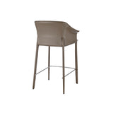 Callie Recycled Leather Counter Stool