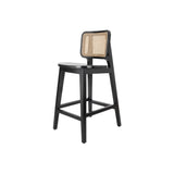 Maury Wood Counter Stool