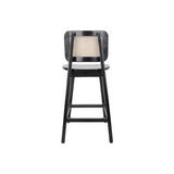 Maury Wood Counter Stool