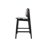 Maury Wood Counter Stool