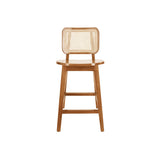 Maury Wood Counter Stool