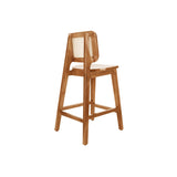 Maury Wood Counter Stool