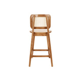 Maury Wood Counter Stool