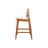 Maury Wood Counter Stool