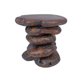 Katniss Reclaimed Teak Side Table