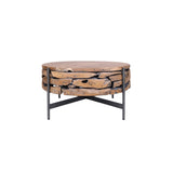 Bardo KD Reclaimed Teak Coffee Table