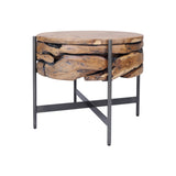 Bardo KD Reclaimed Teak Side Table